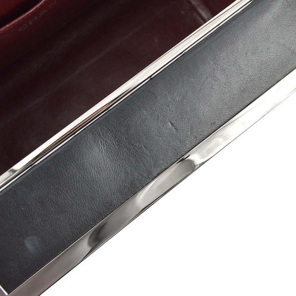 CHANEL Black Lambskin Handbag 120571 - Picture 7 of 10